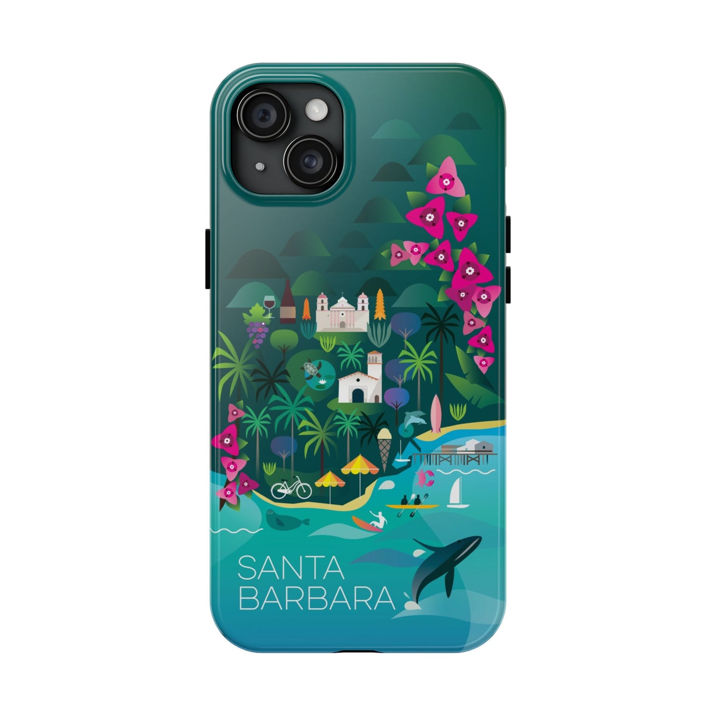 Santa Barbara Phone Case