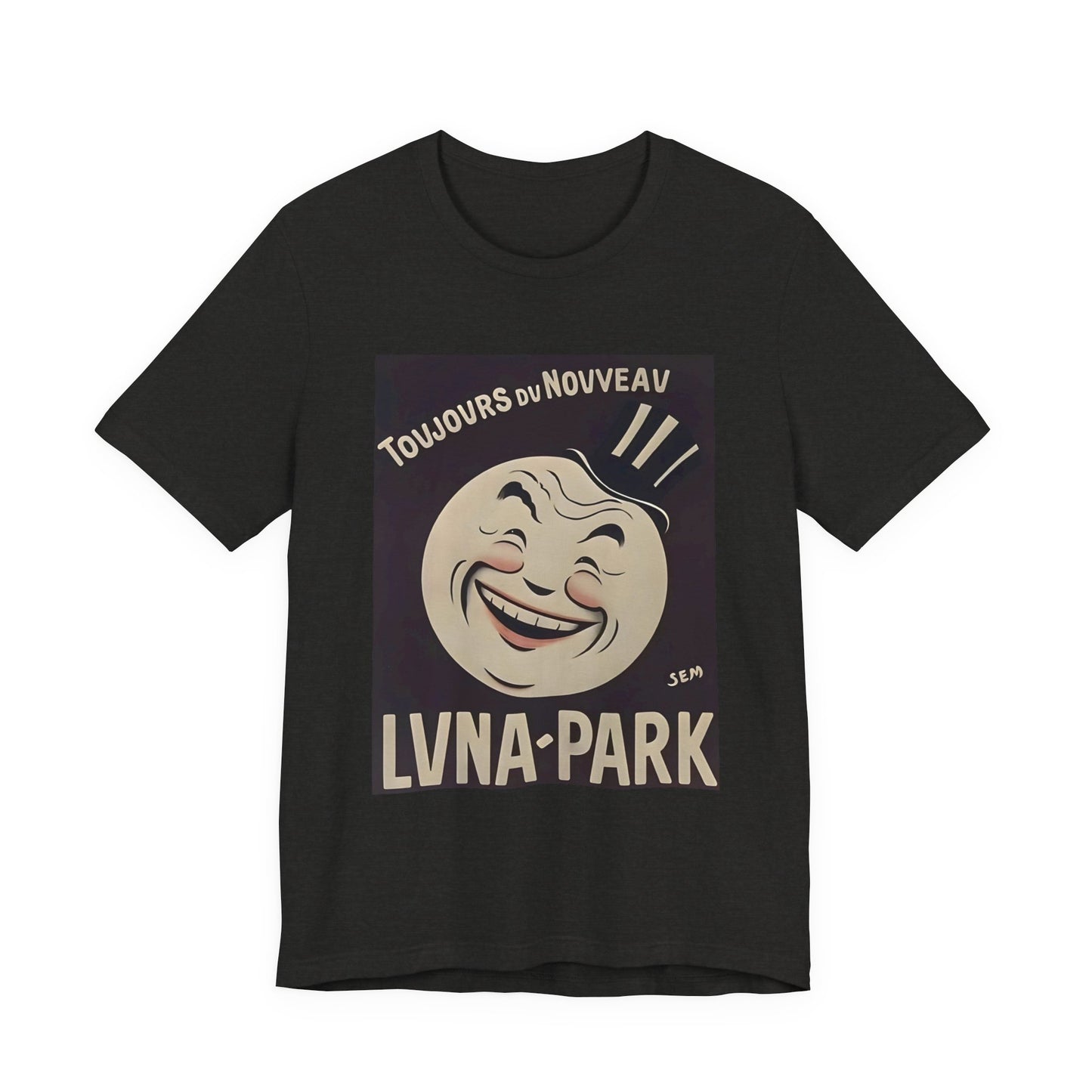 Luna Park Vintage Graphic Tee