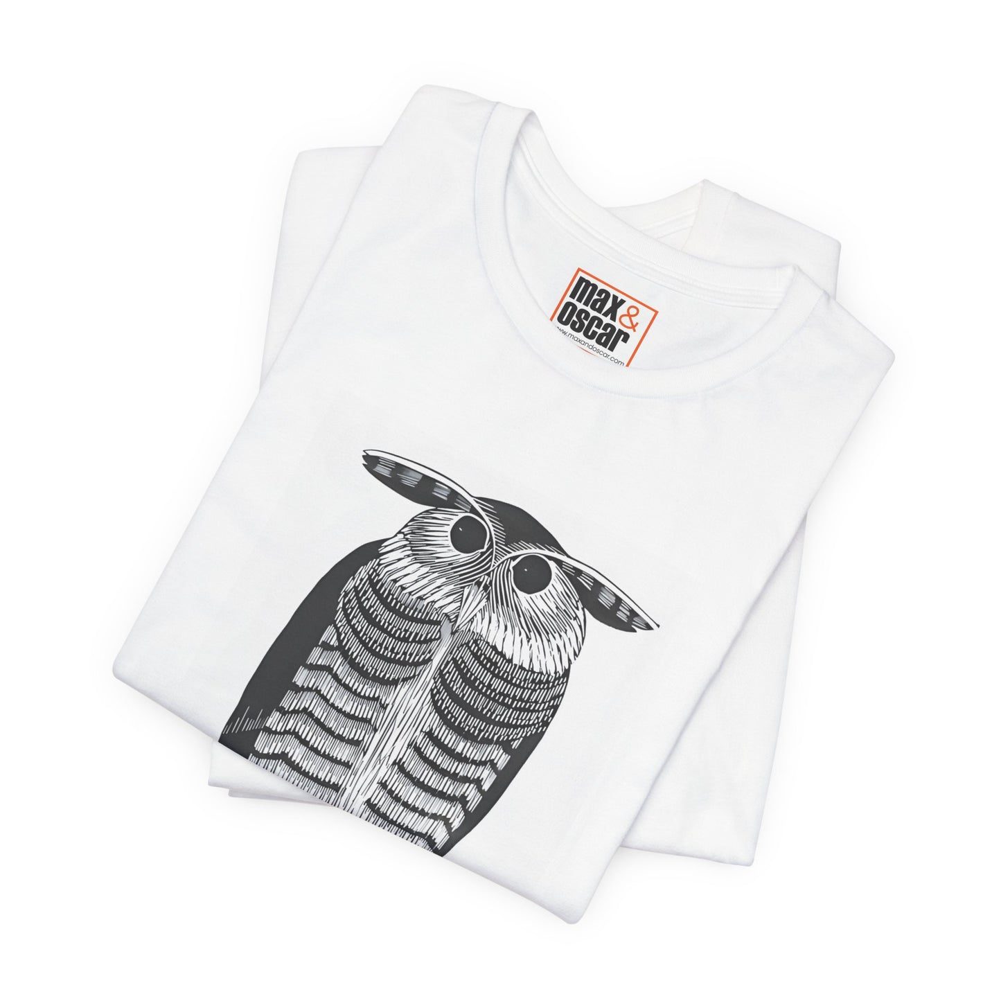 Owl Vintage Graphic Tee