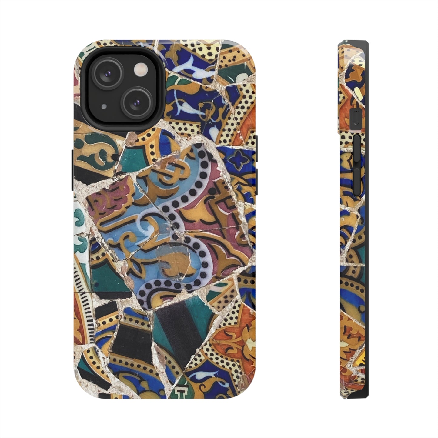 Coque de téléphone mosaïque 2666