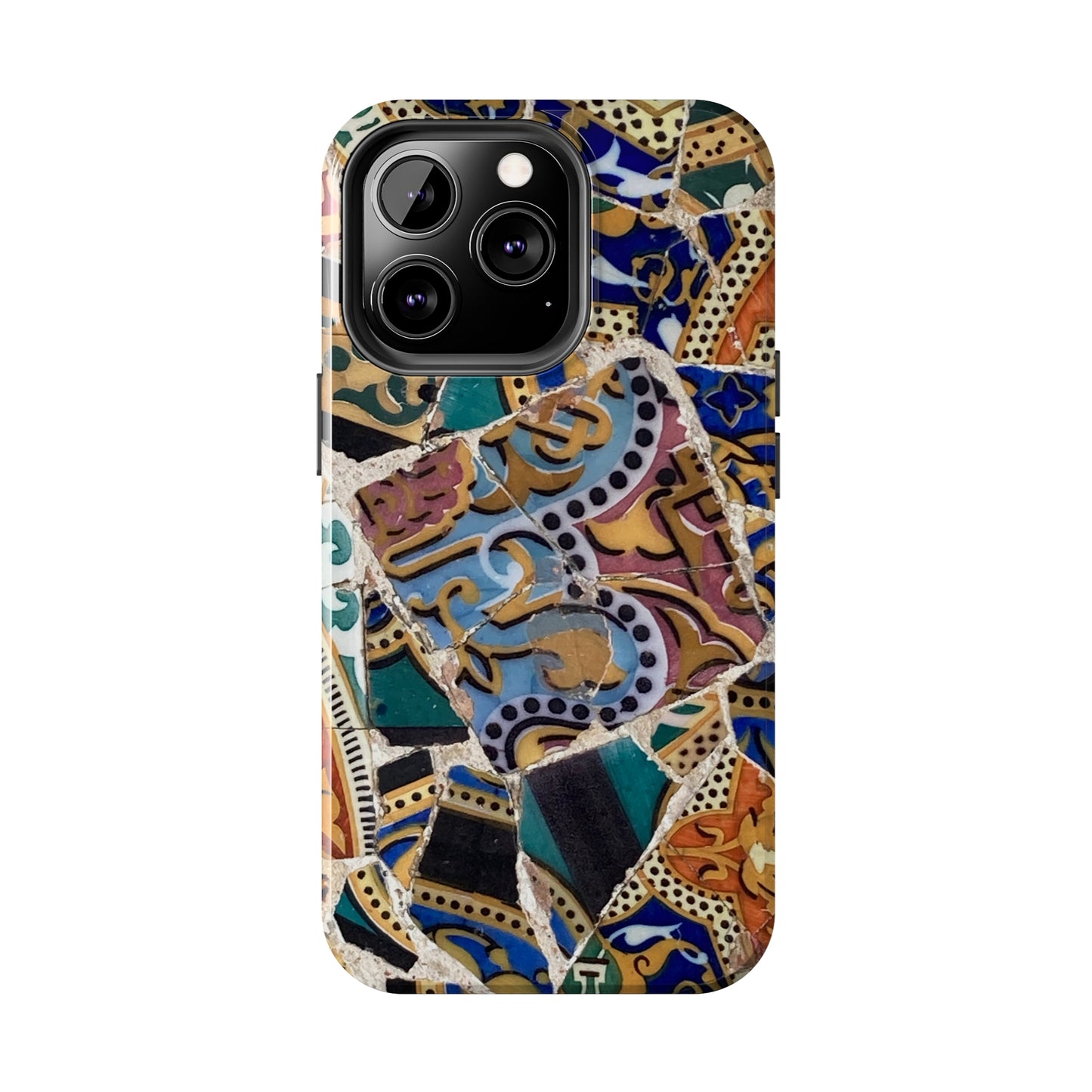 Coque de téléphone mosaïque 2666