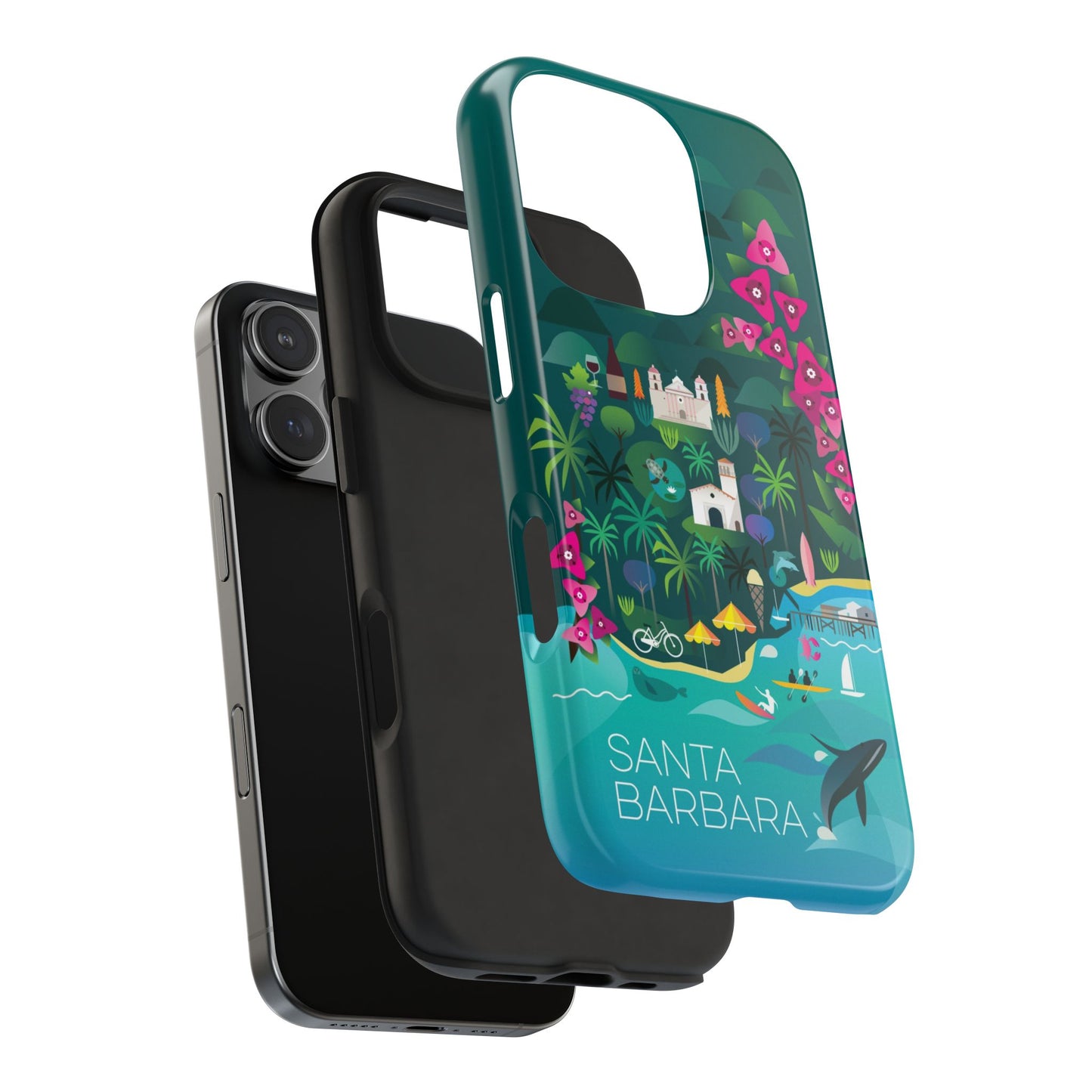 Santa Barbara Phone Case