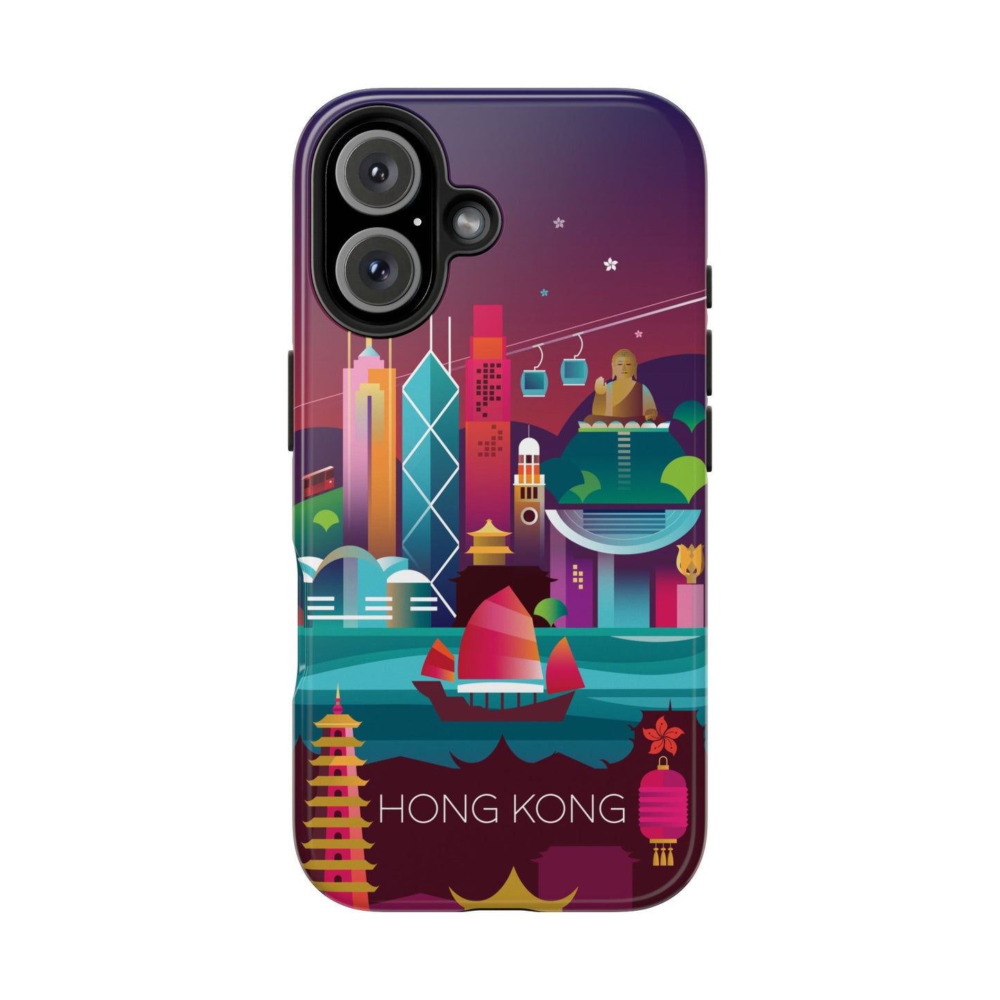 Hong Kong Phone Case