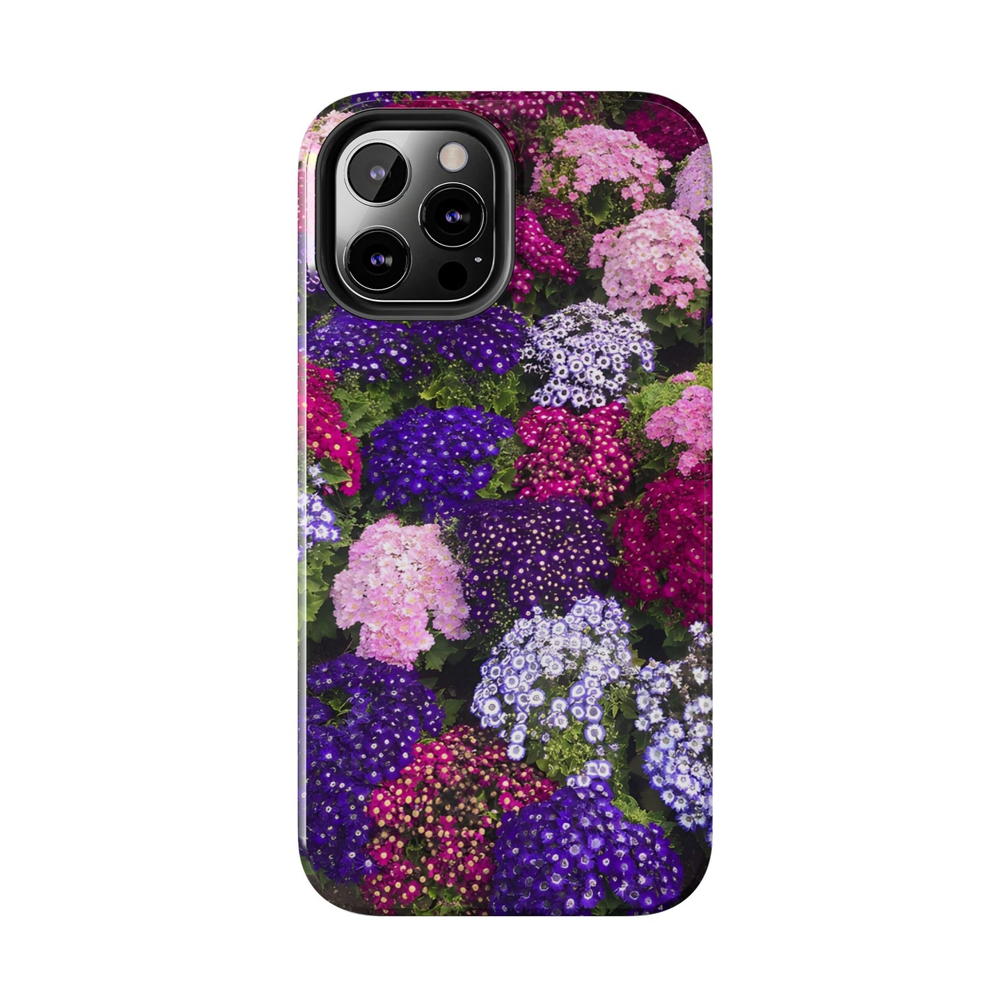 Vibrant Floral Tough Phone Case