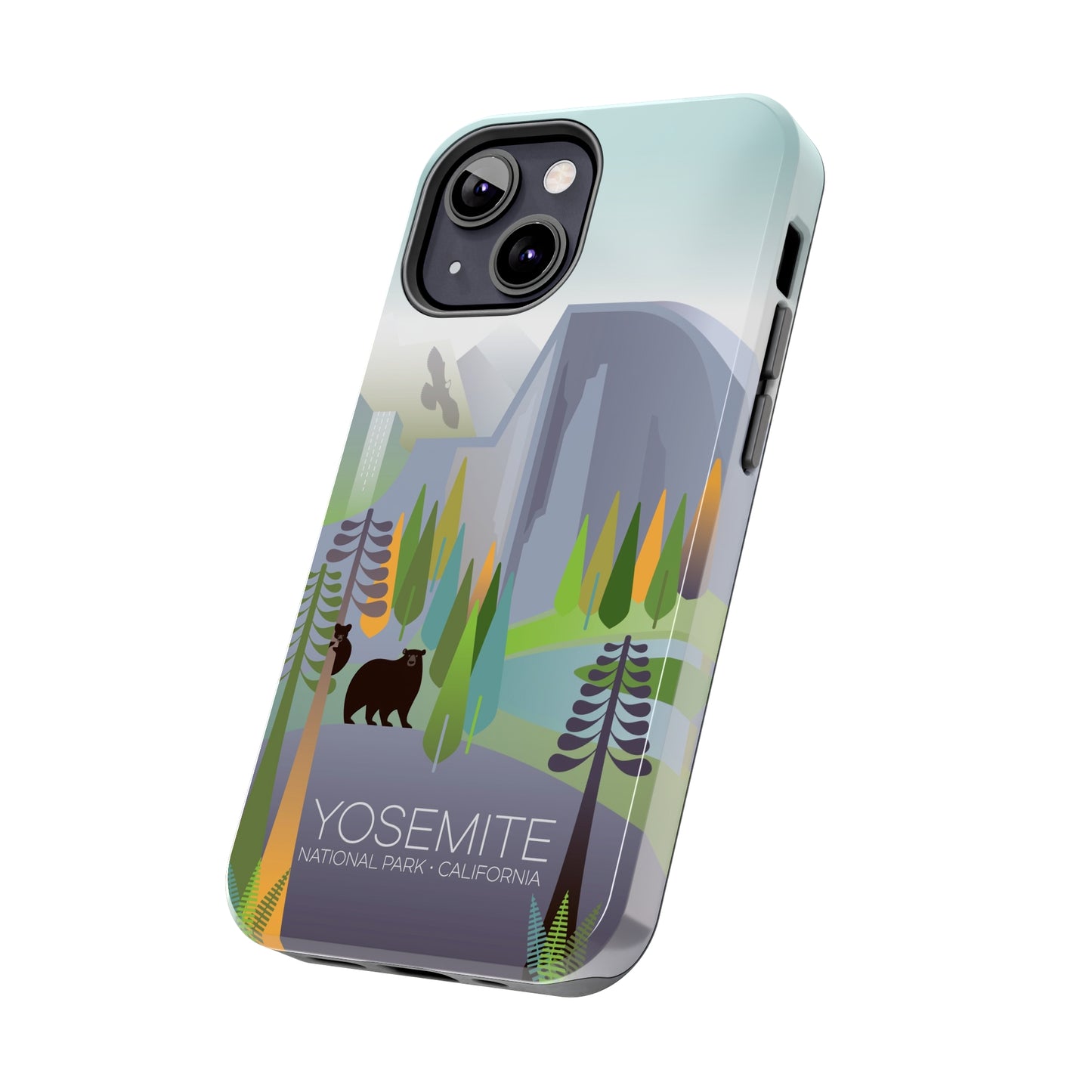 Yosemite National Park Phone Case