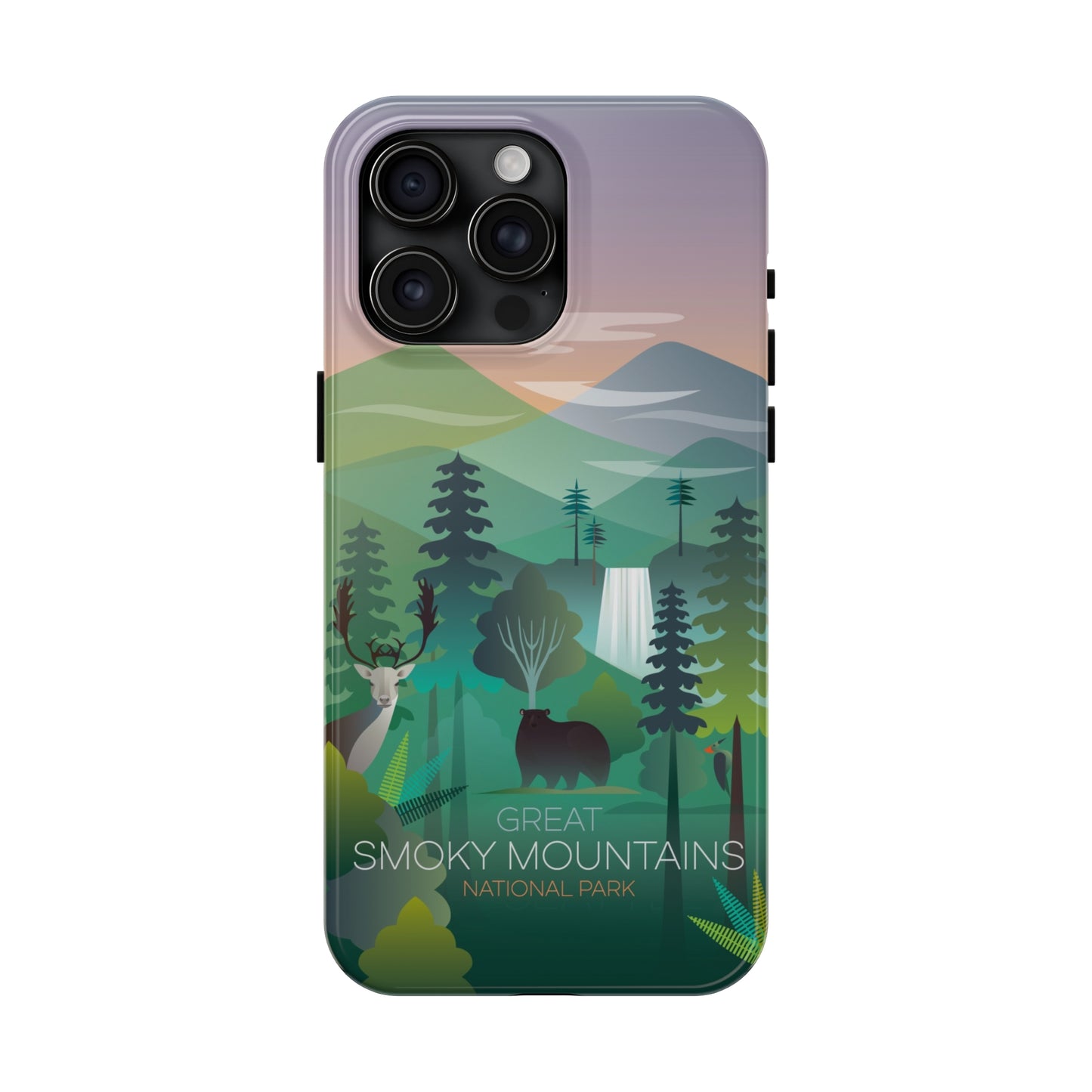 The Great Smoky Mountains National Park Phone Case