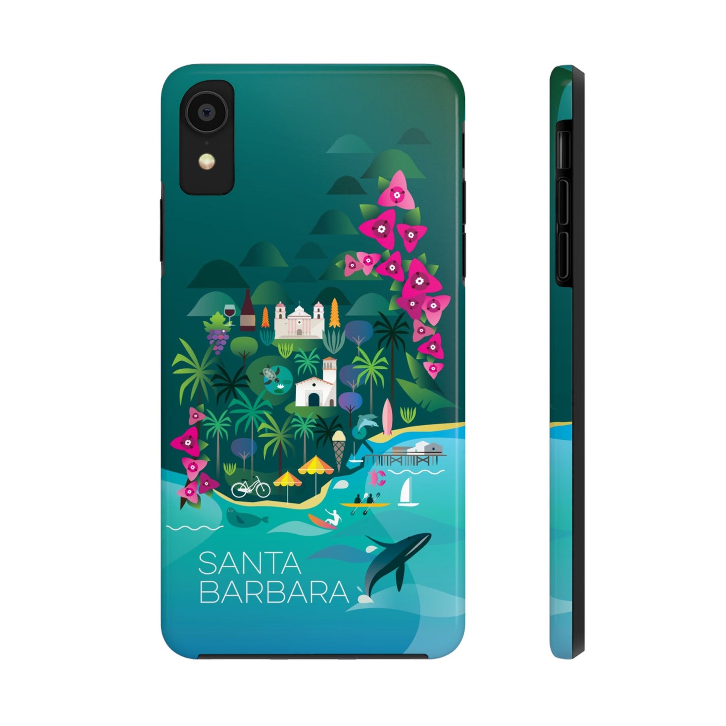 Santa Barbara Phone Case