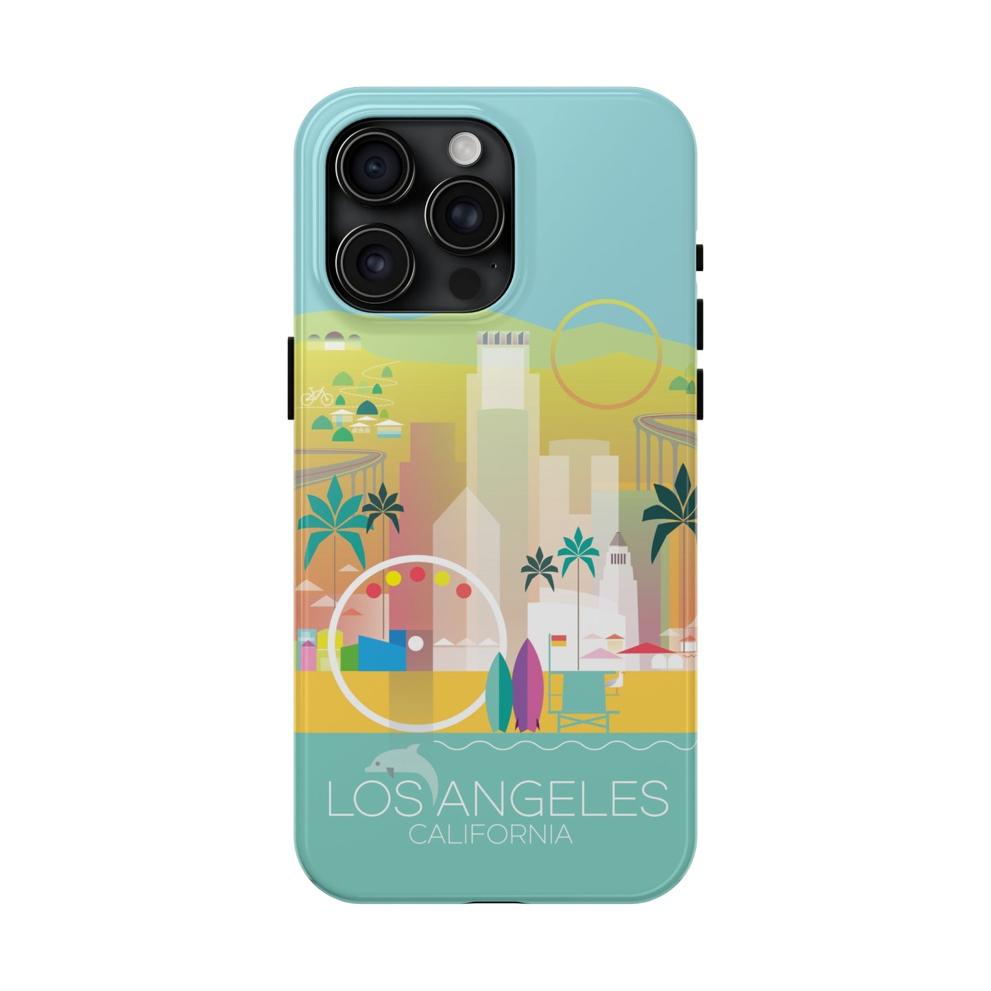 Los Angeles Phone Case