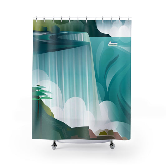 Niagara Falls Shower Curtain