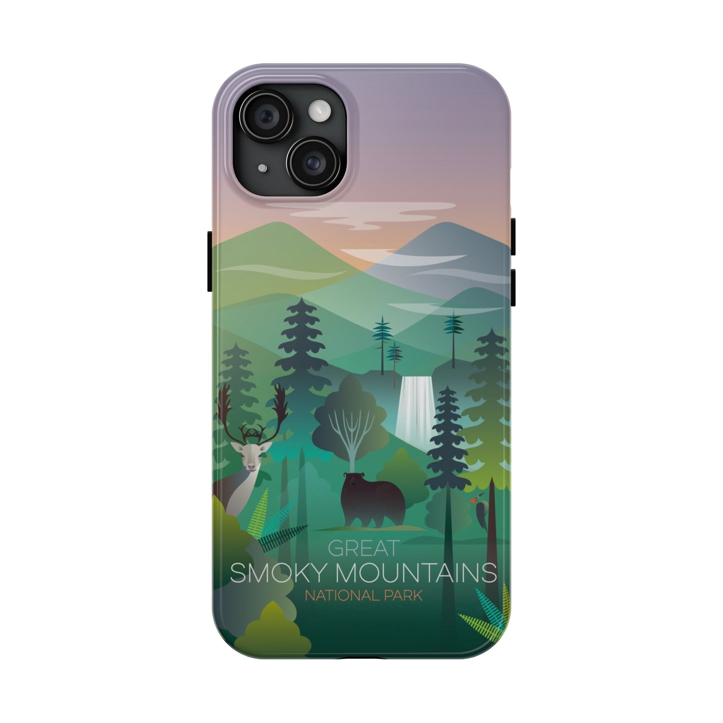 The Great Smoky Mountains National Park Phone Case