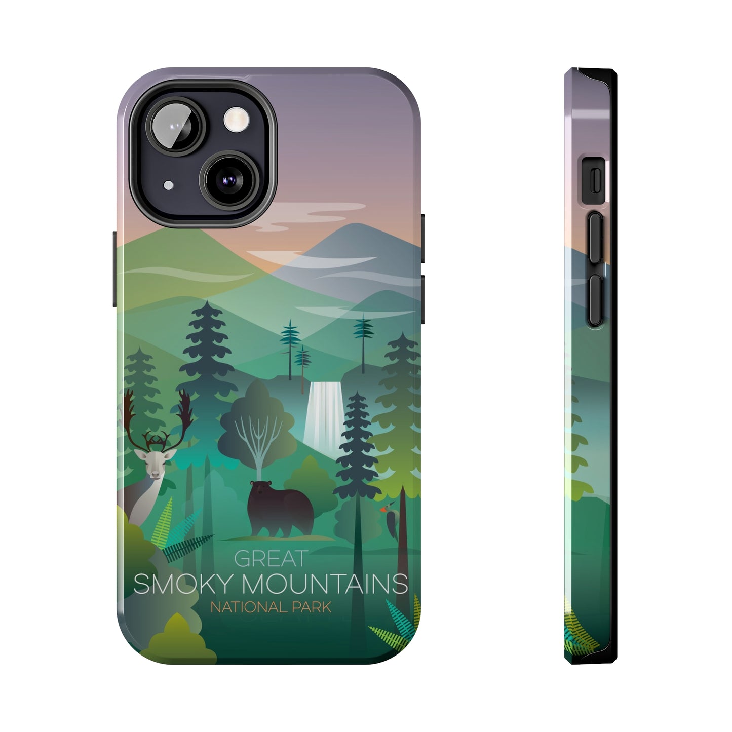 The Great Smoky Mountains National Park Phone Case