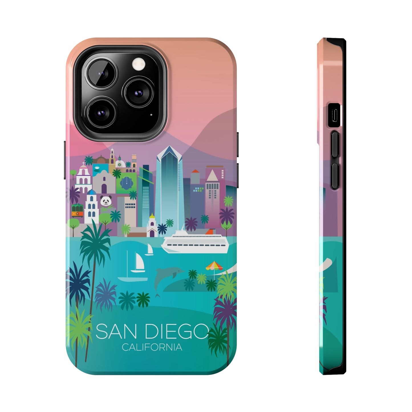 San Diego Phone Case