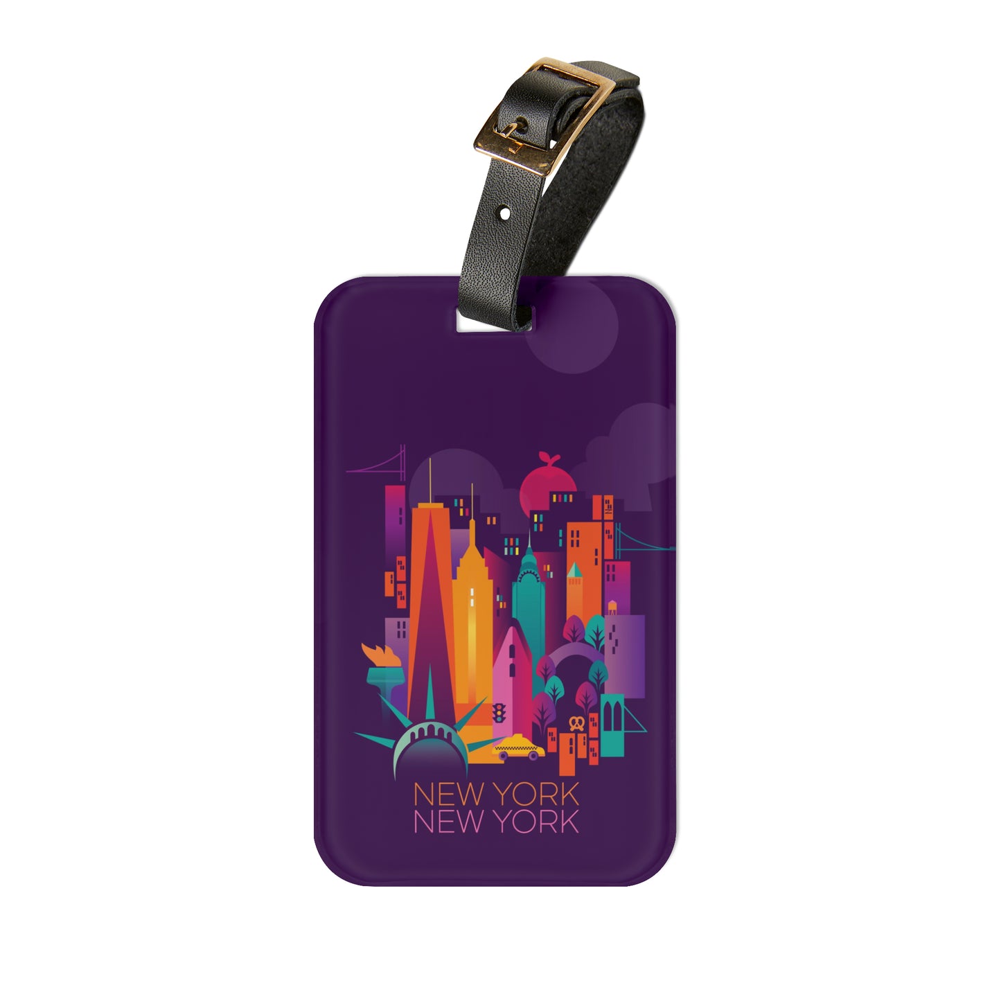 New York City Luggage Tag