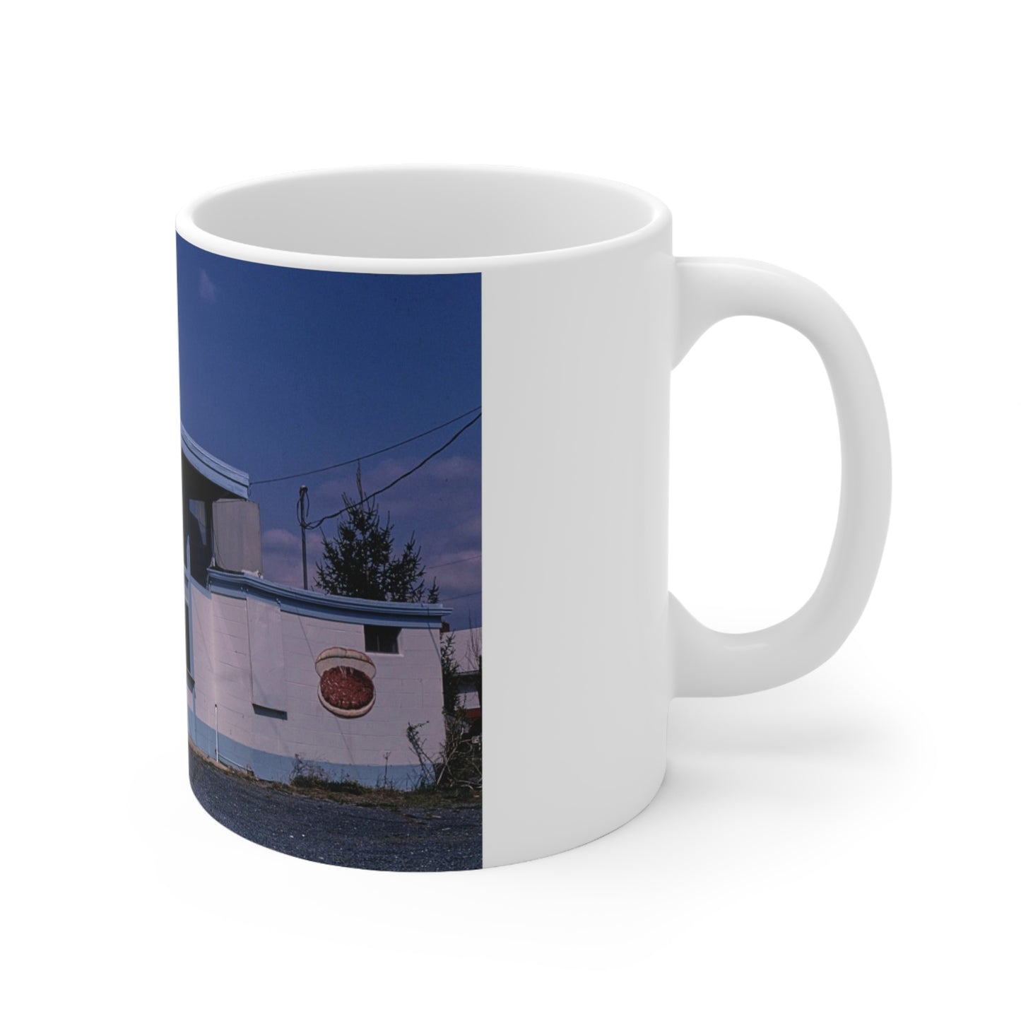 ROADSIDE MUGS - Tasse en céramique cinq étoiles 11oz