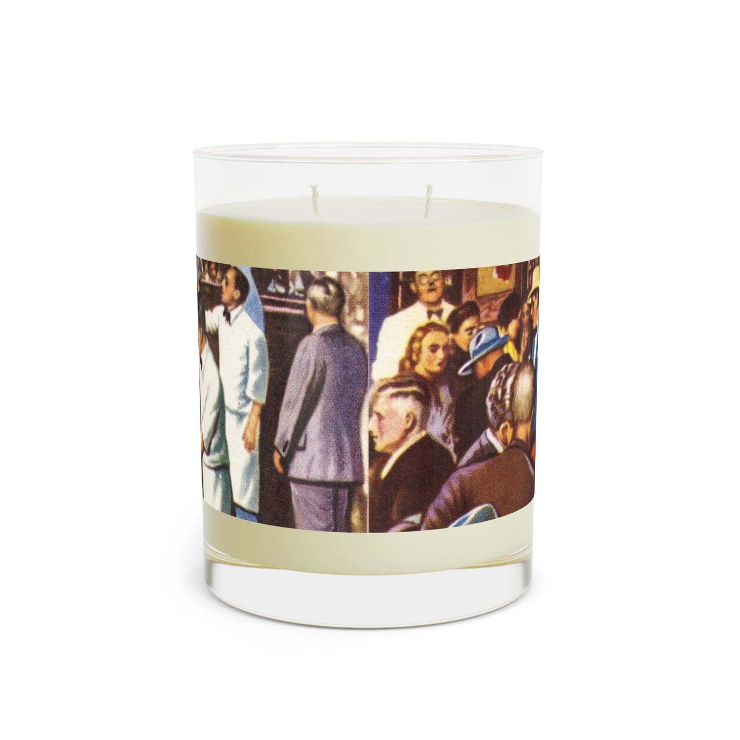 Scented Candle 20 - Full Glass, 11oz