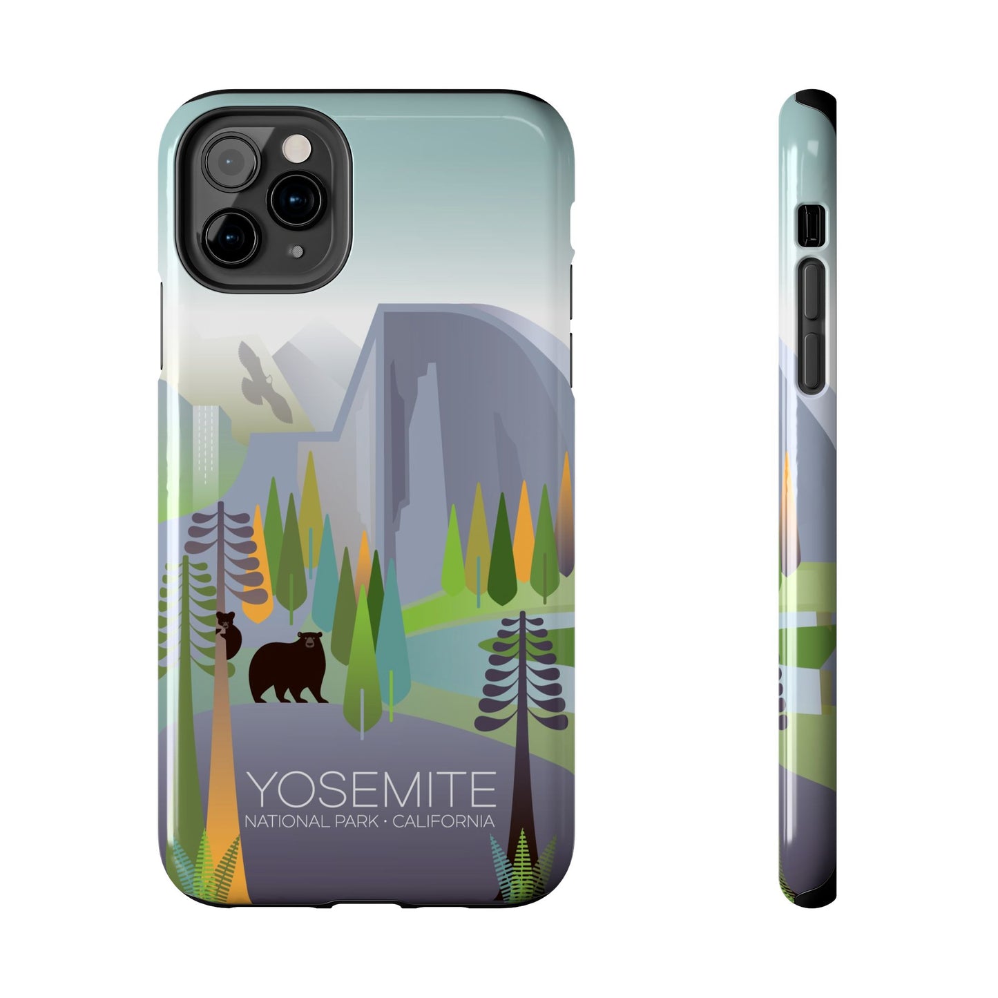 Yosemite National Park Phone Case