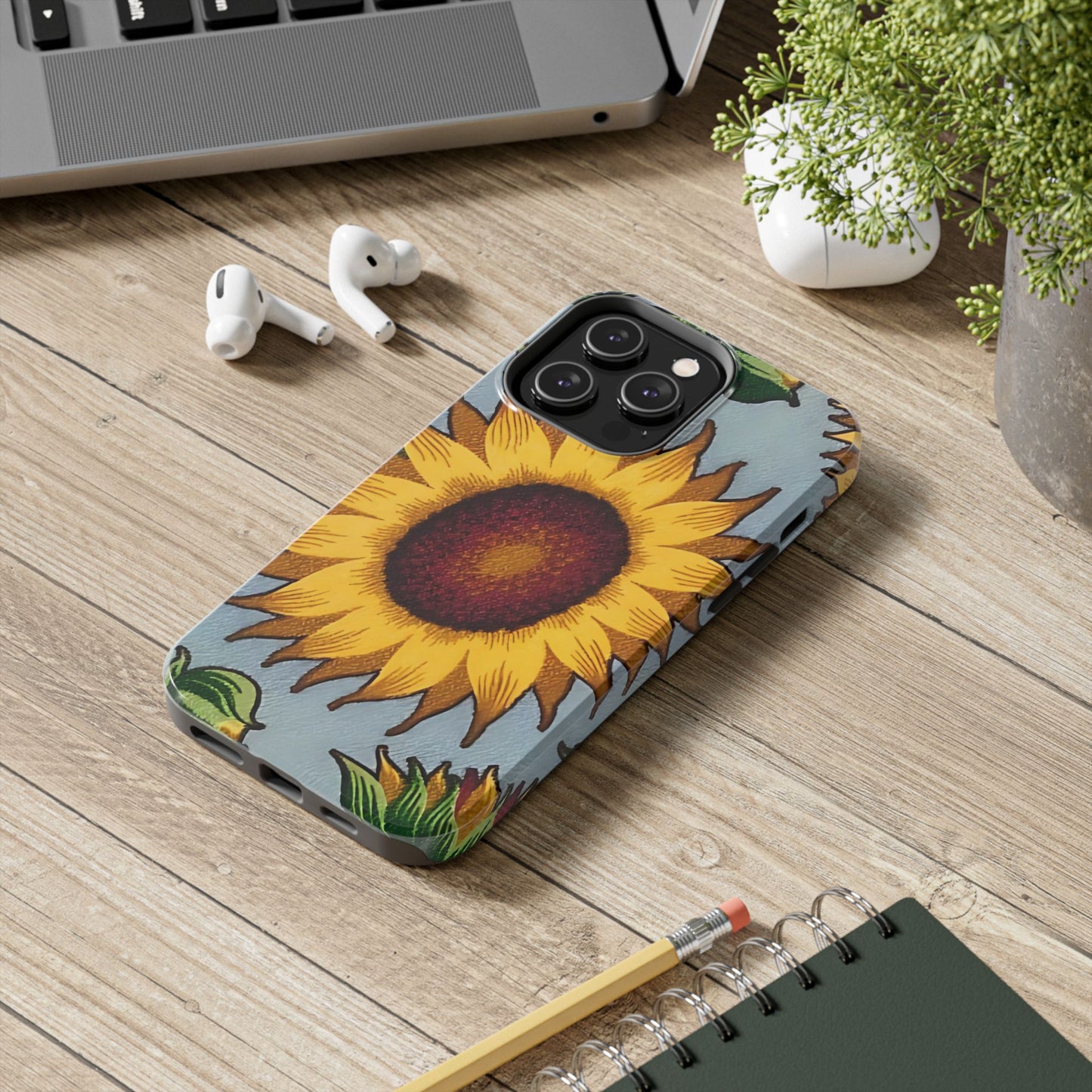 Floral Tough Phone Case