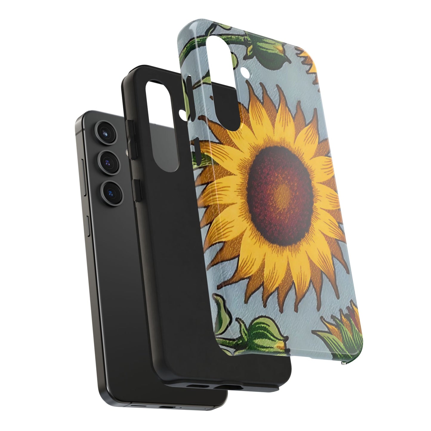 Floral Tough Phone Case