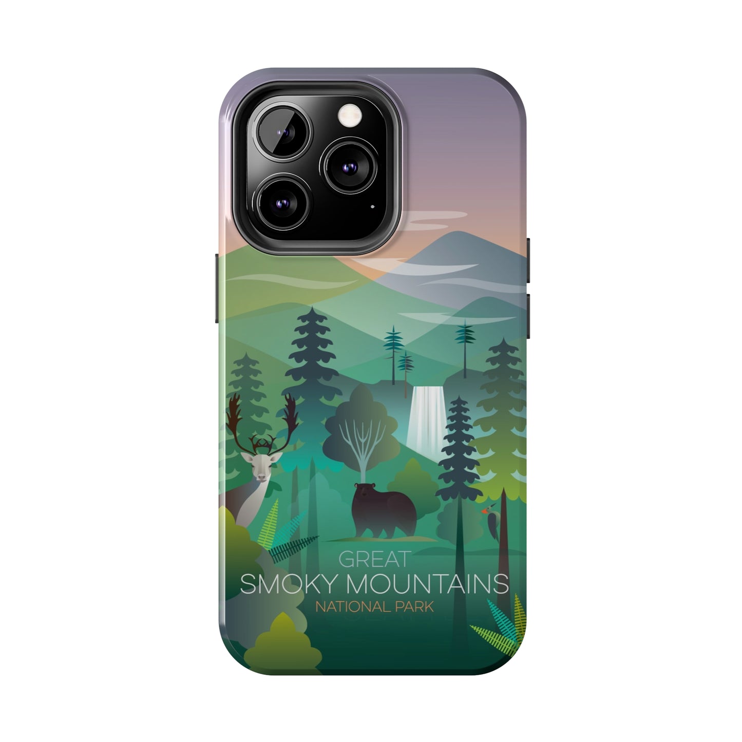 The Great Smoky Mountains National Park Phone Case