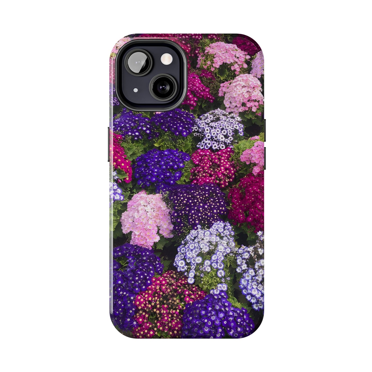Vibrant Floral Tough Phone Case