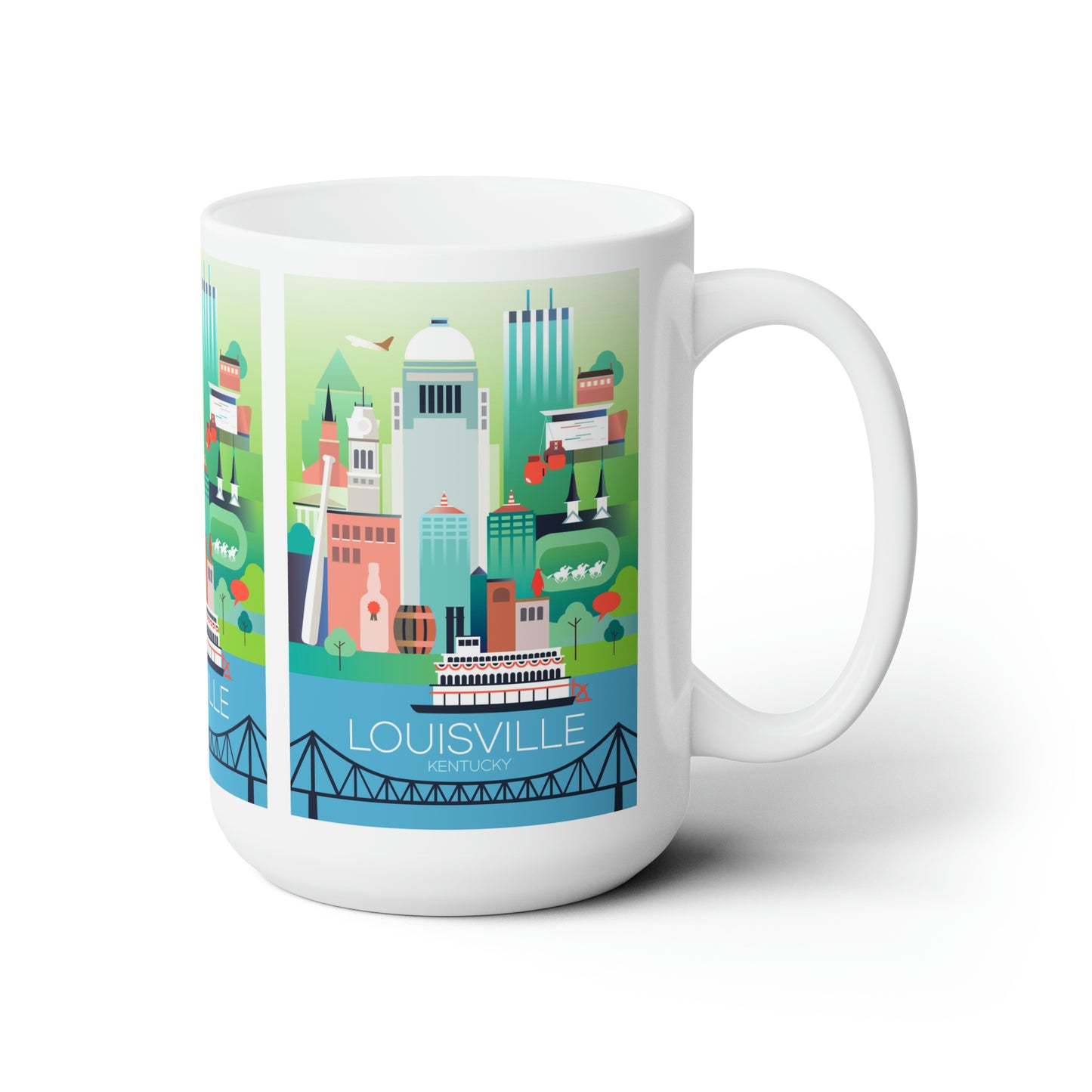 Louisville Ceramic Mug 11oz or 15oz