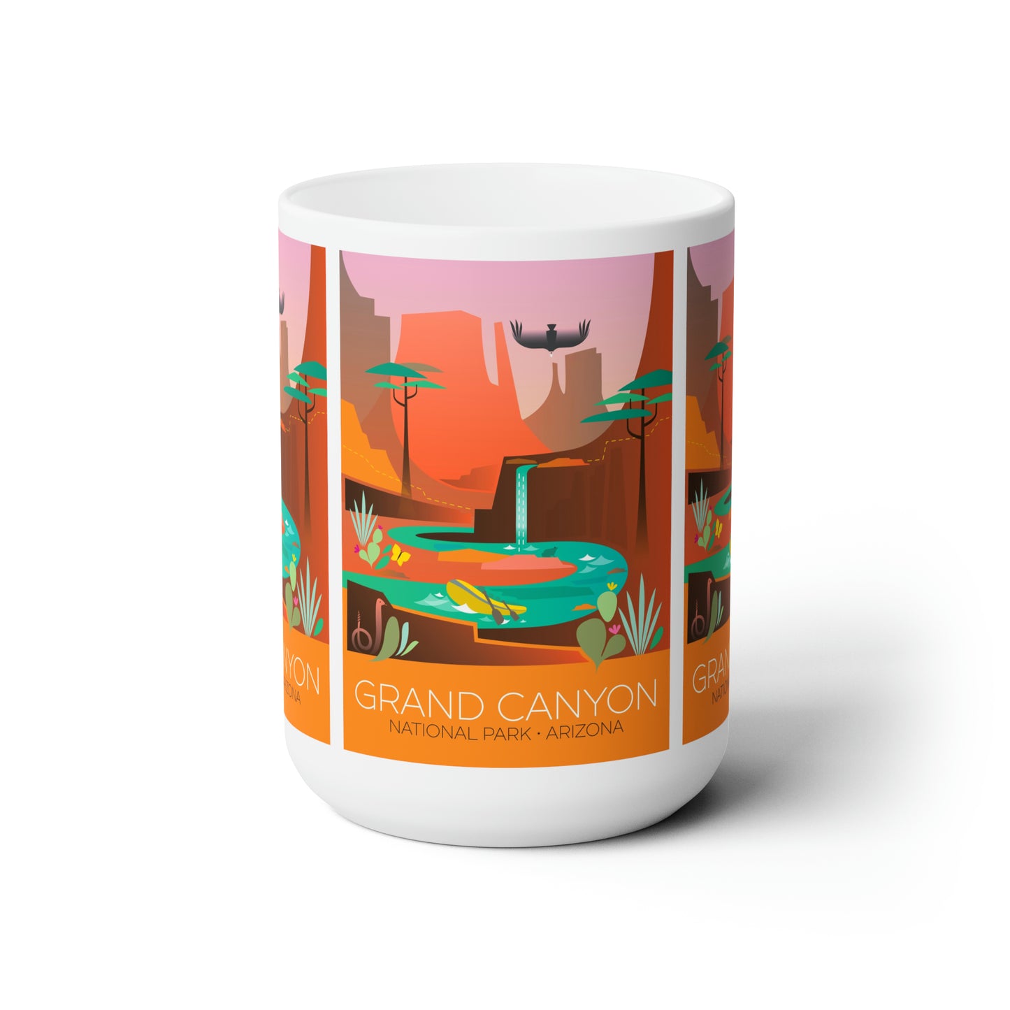 Grand Canyon Keramiktasse 11oz oder 15oz