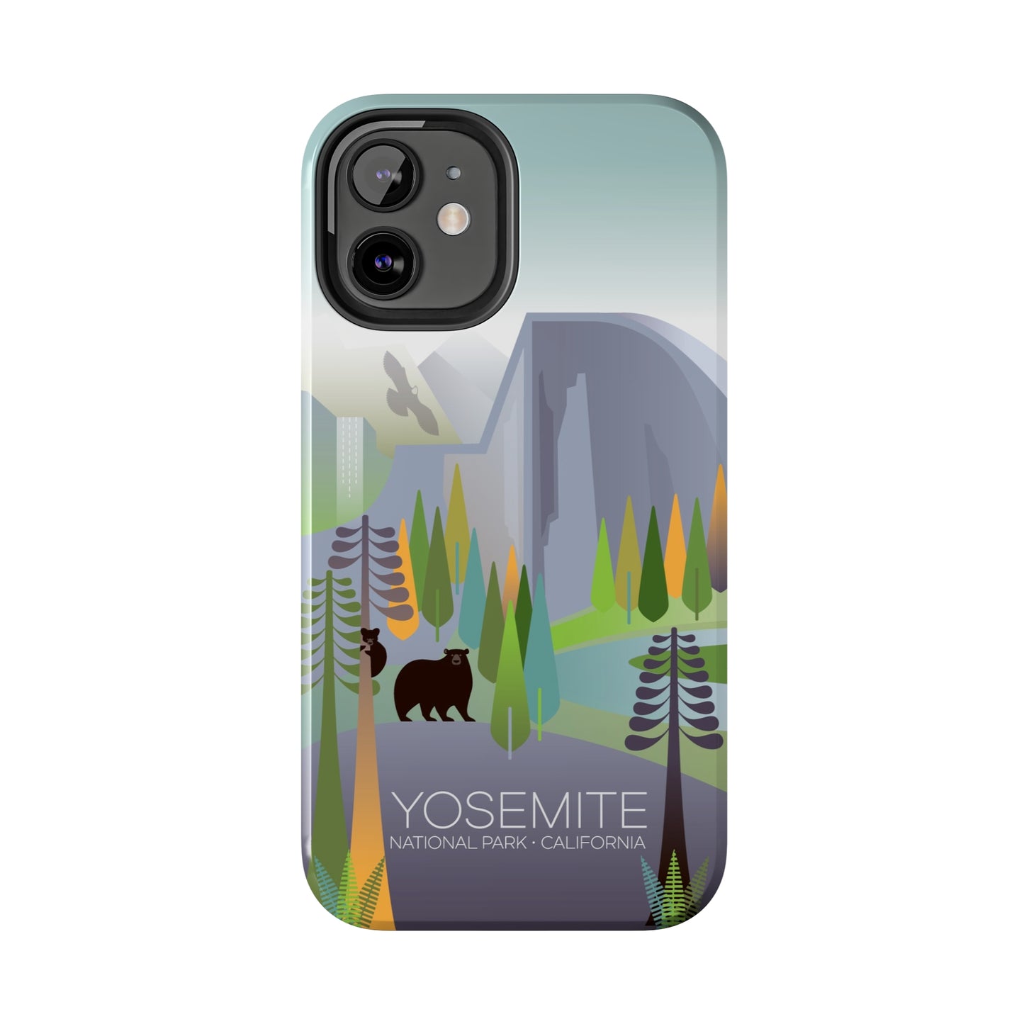 Yosemite National Park Phone Case