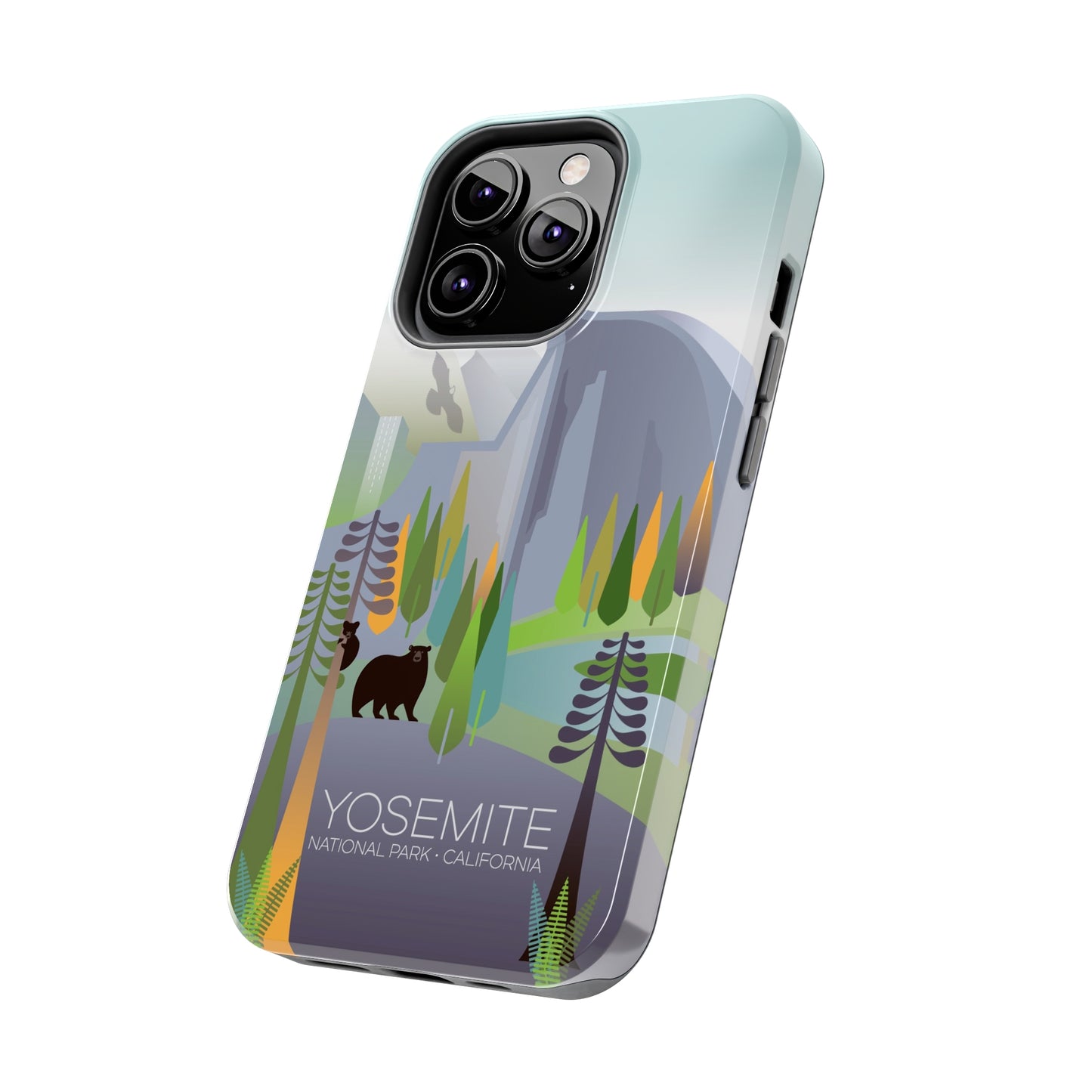 Yosemite National Park Phone Case