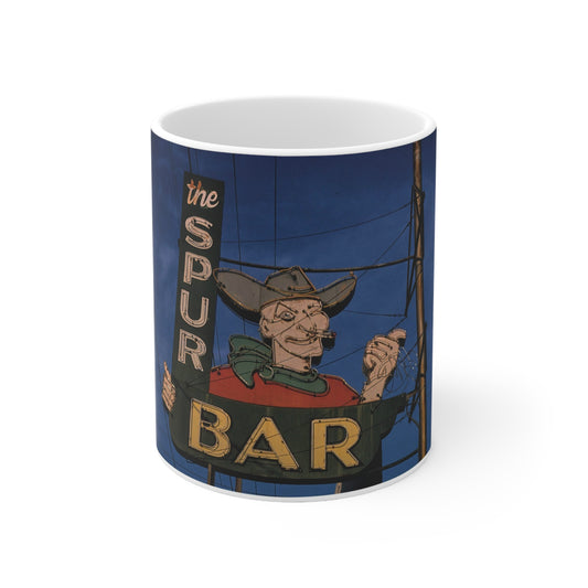 ROADSIDE MUGS - Spur Bar Keramikbecher 11oz