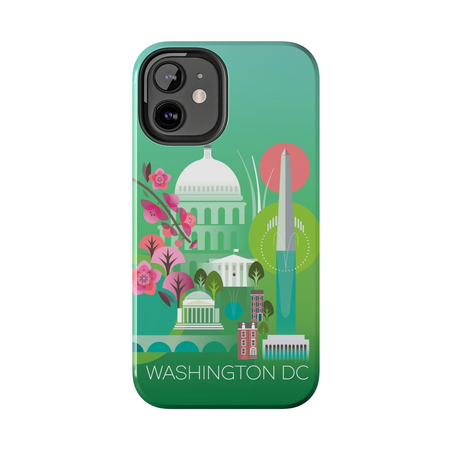 Washington DC Phone Case