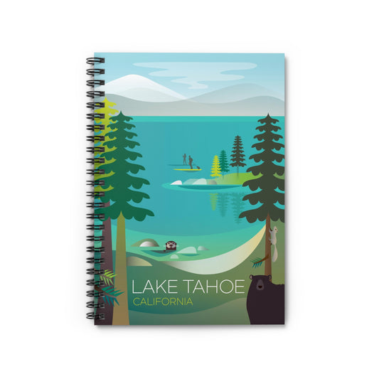 JOURNAL DU LAC TAHOE