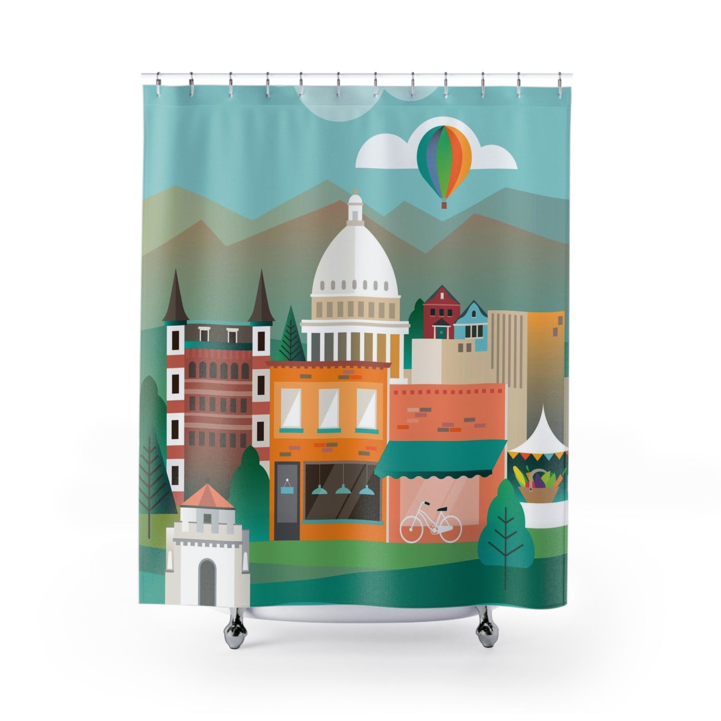 Boise Shower Curtain