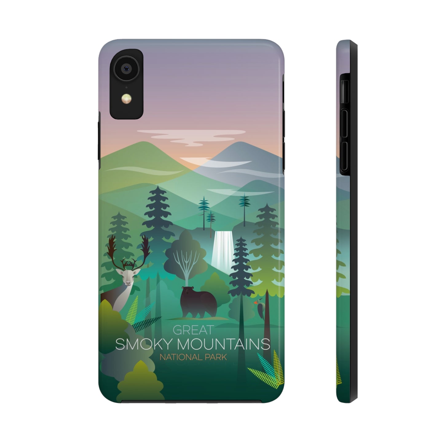 The Great Smoky Mountains National Park Phone Case