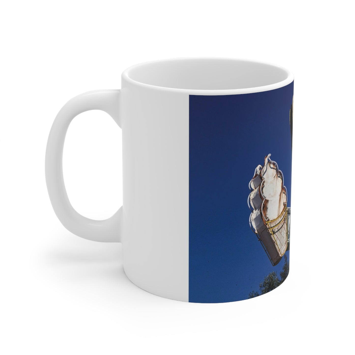 ROADSIDE MUGS - Kream Kastle Keramikbecher 11oz