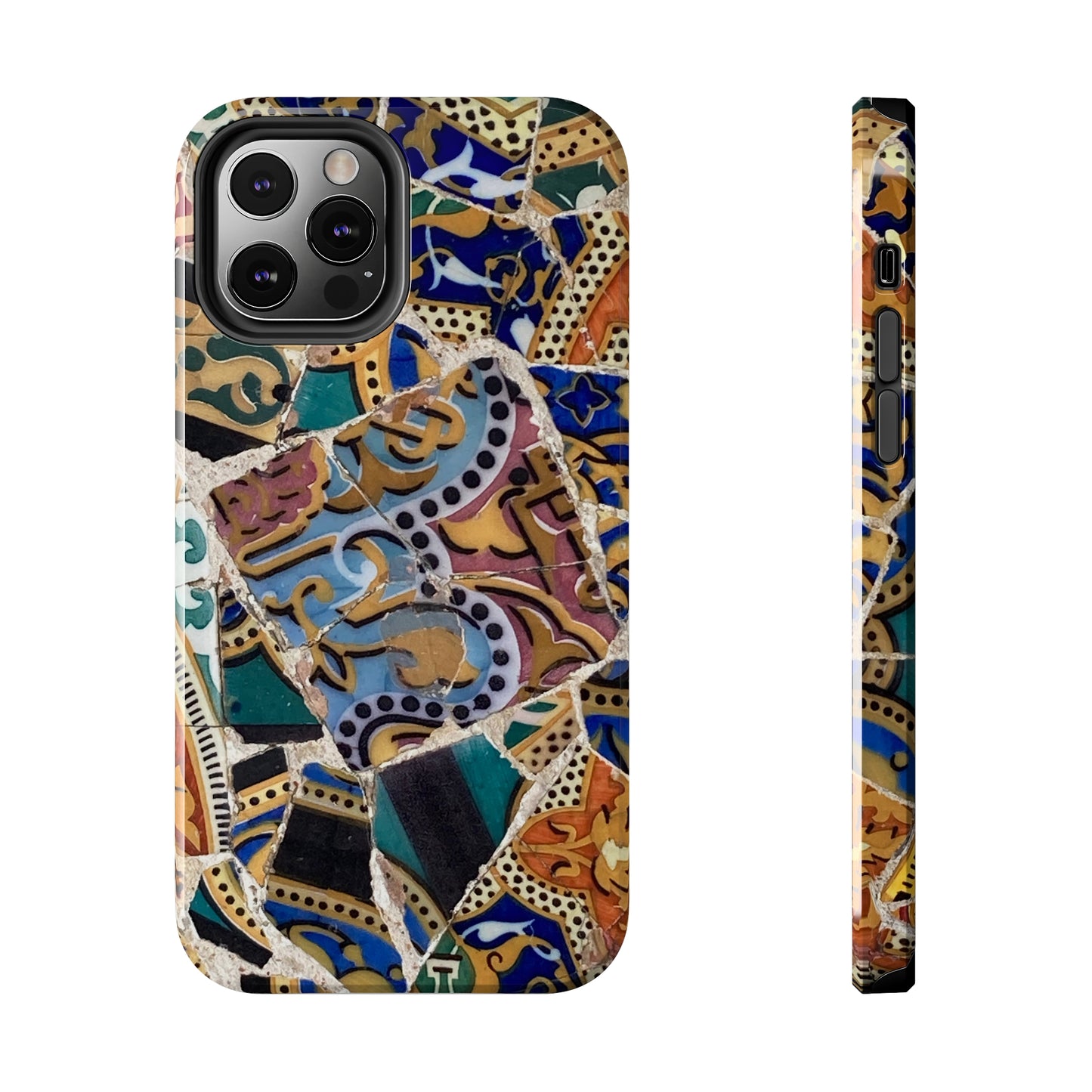 Coque de téléphone mosaïque 2666