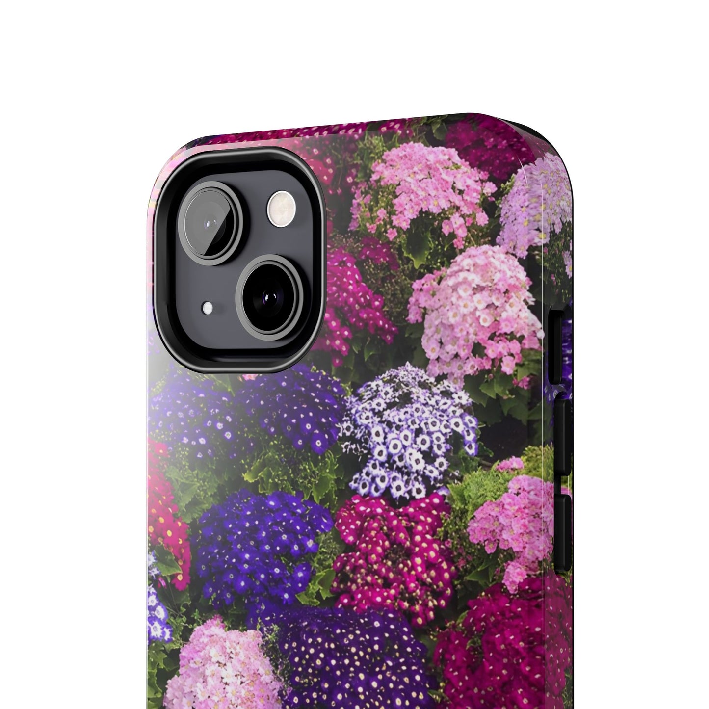 Vibrant Floral Tough Phone Case