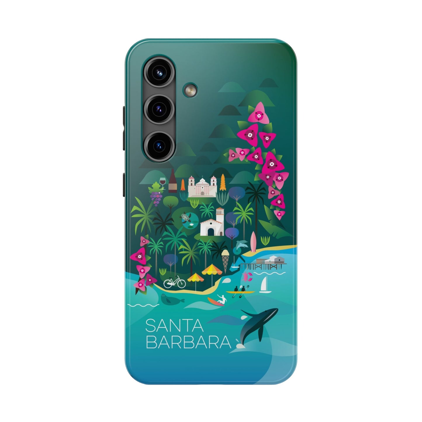 Santa Barbara Phone Case