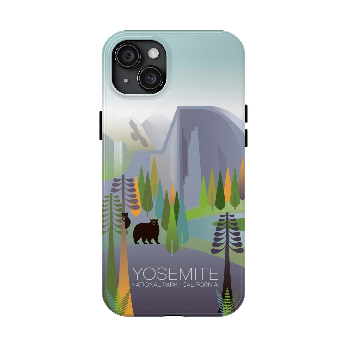 Yosemite National Park Phone Case