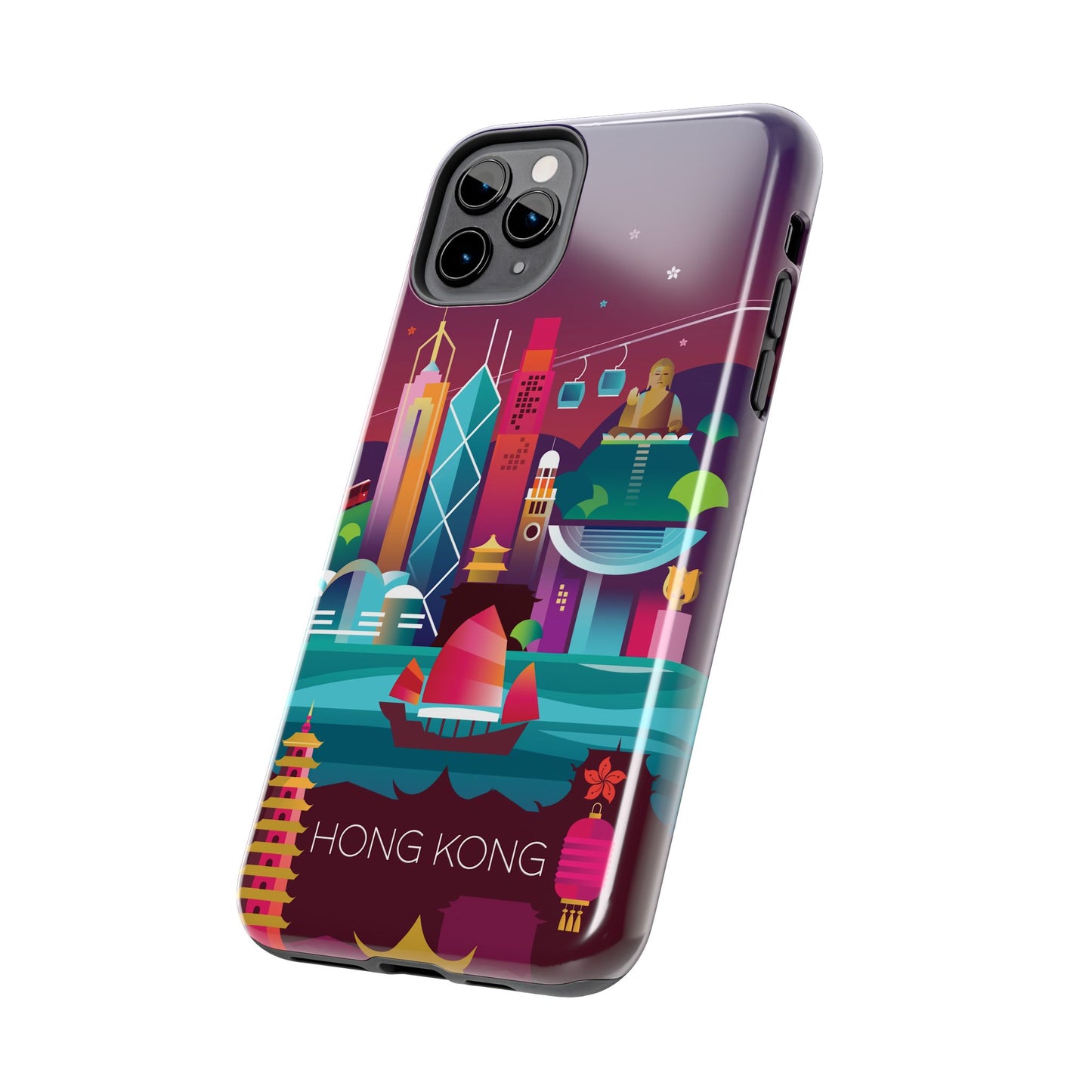 Hong Kong Phone Case