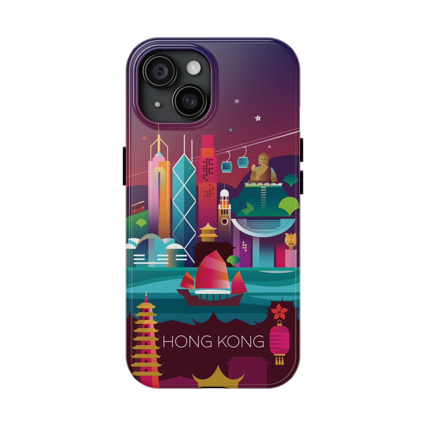 Hong Kong Phone Case