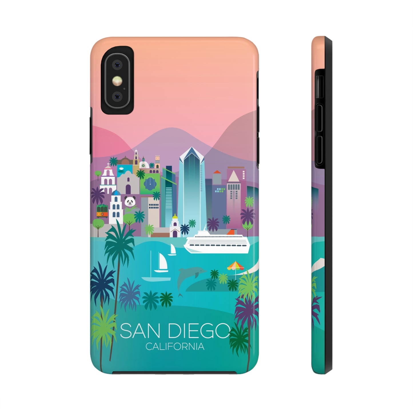 San Diego Phone Case