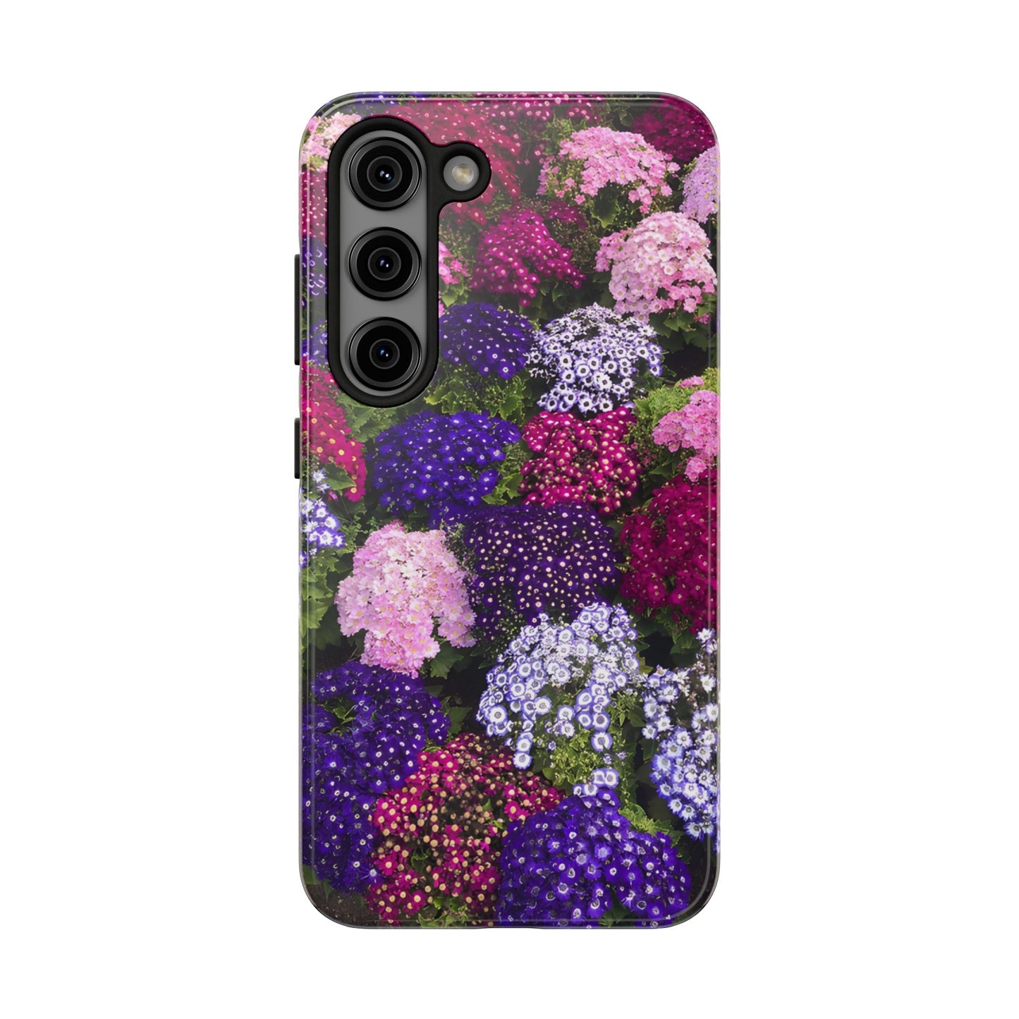 Vibrant Floral Tough Phone Case