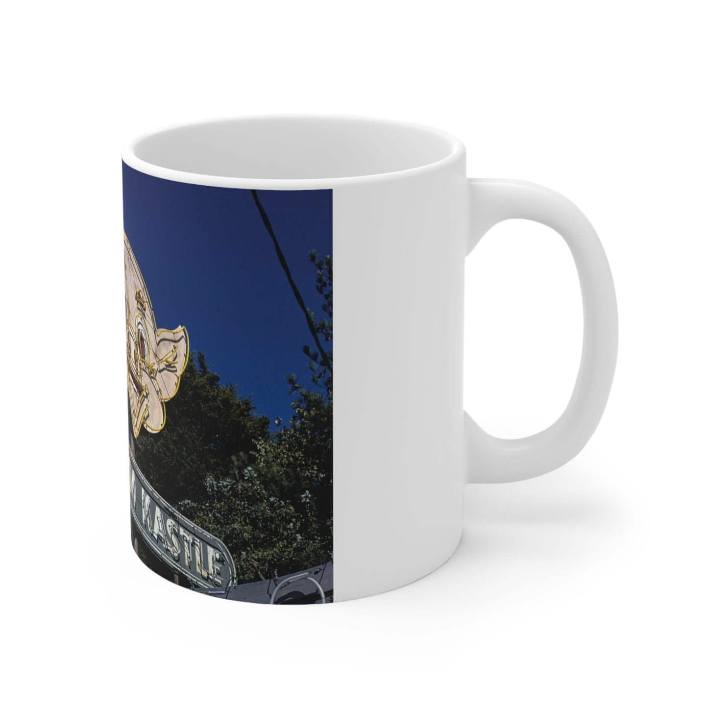 ROADSIDE MUGS - Kream Kastle Keramikbecher 11oz