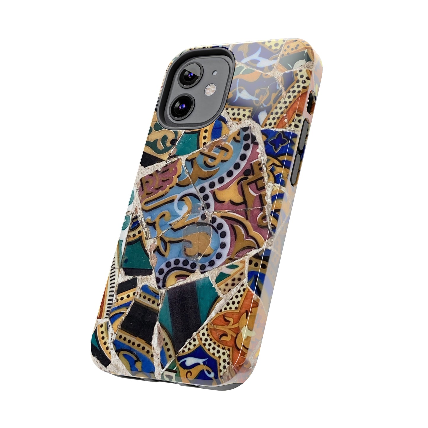 Coque de téléphone mosaïque 2666