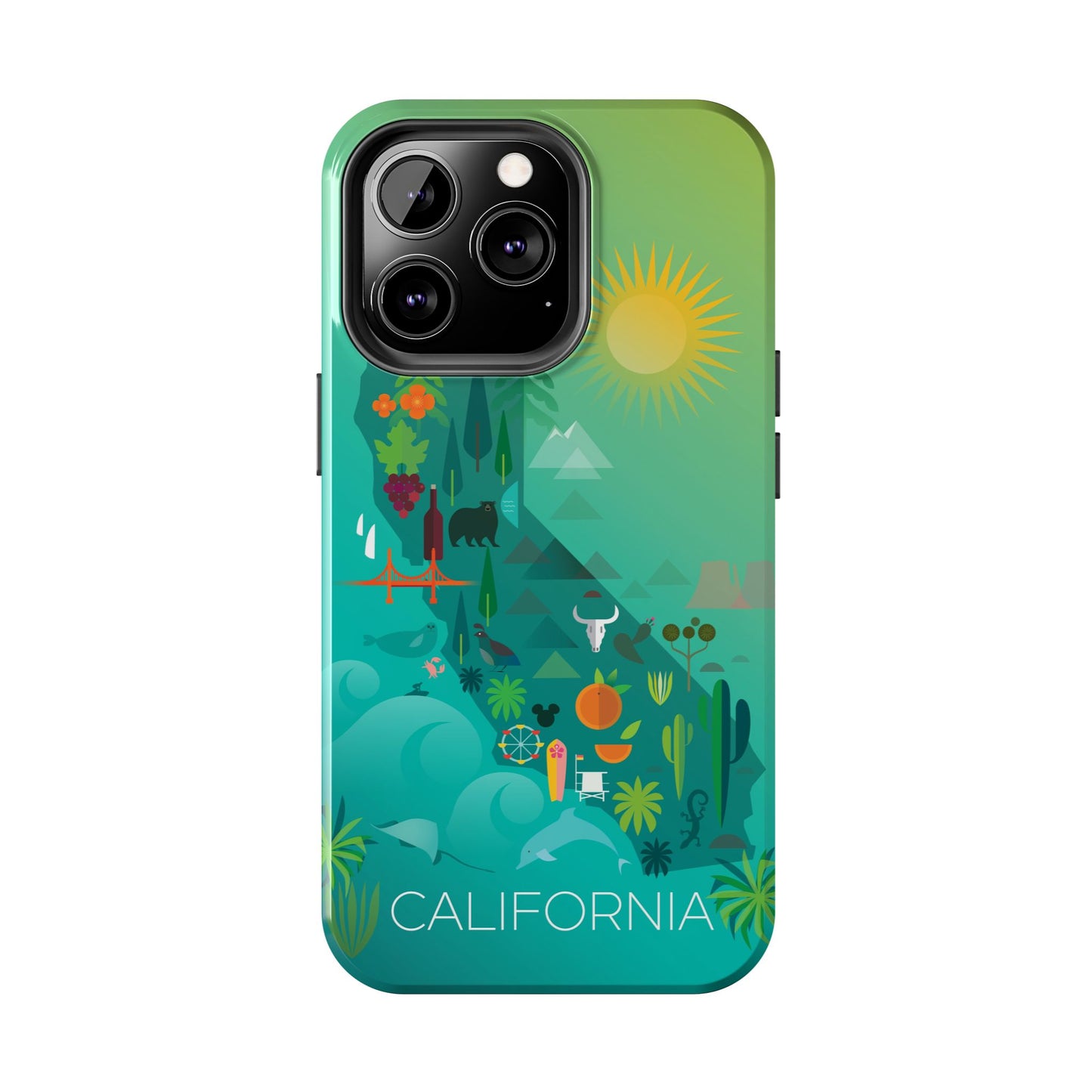 California Phone Case