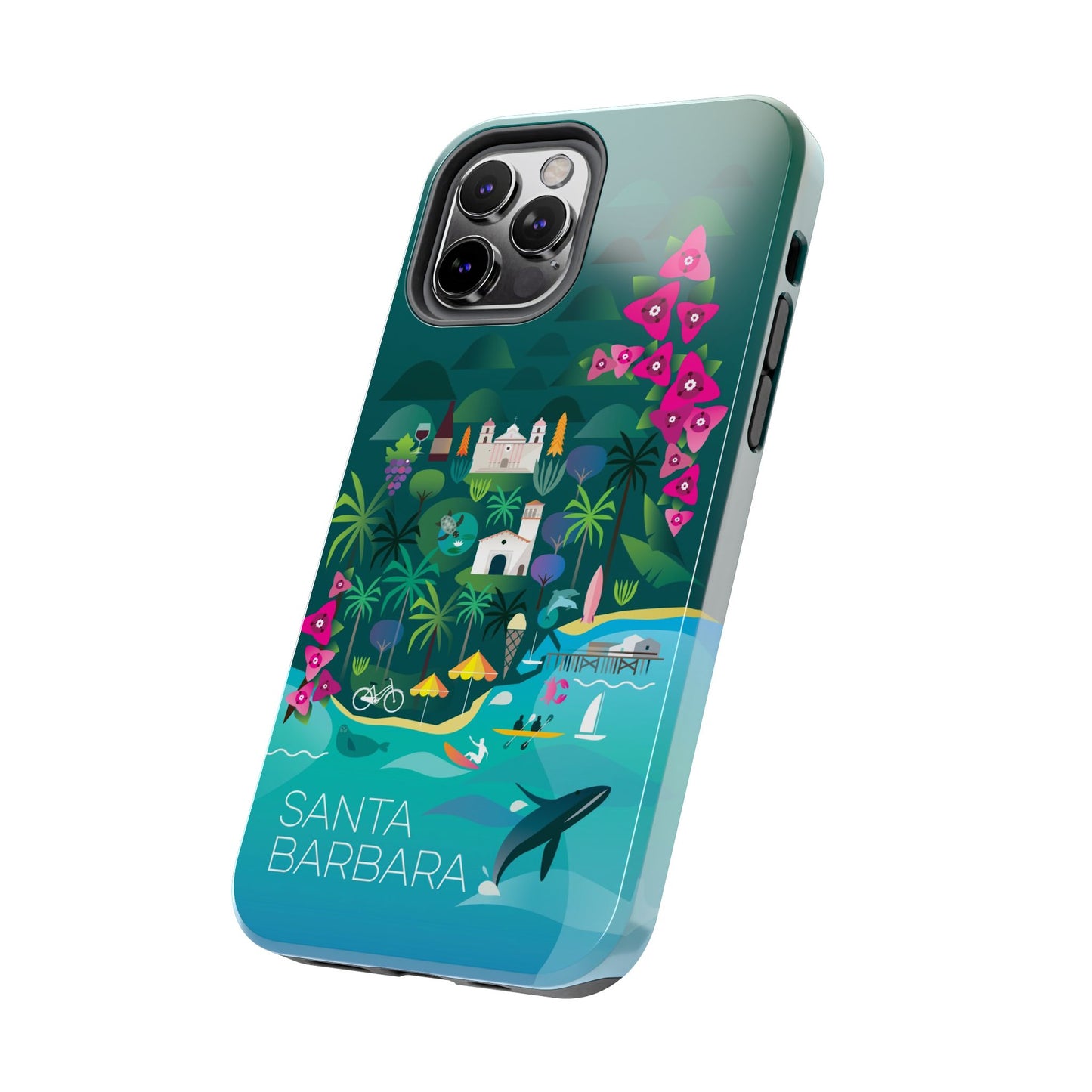 Santa Barbara Phone Case