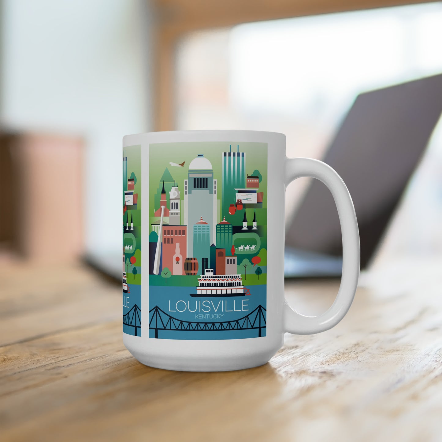 Louisville Ceramic Mug 11oz or 15oz