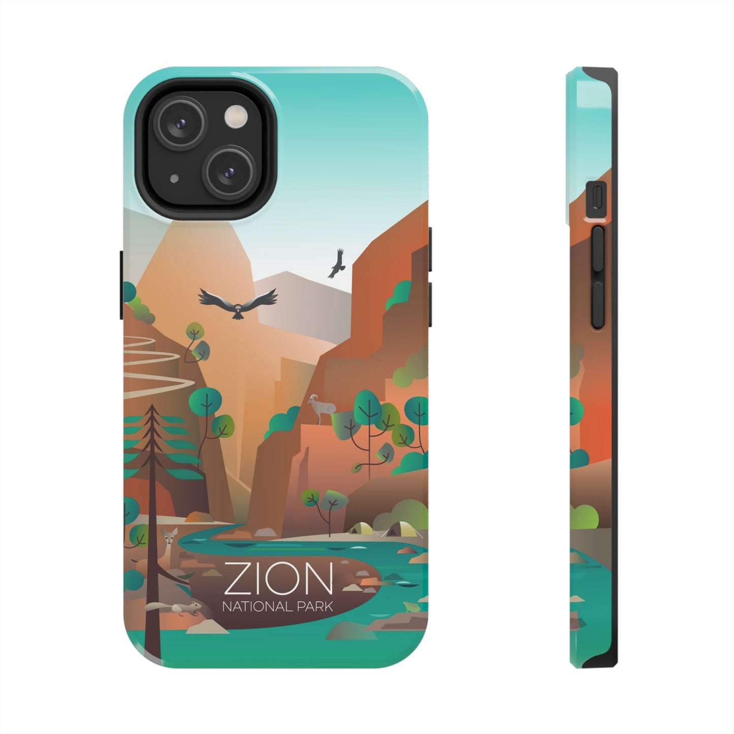 Zion National Park Phone Case