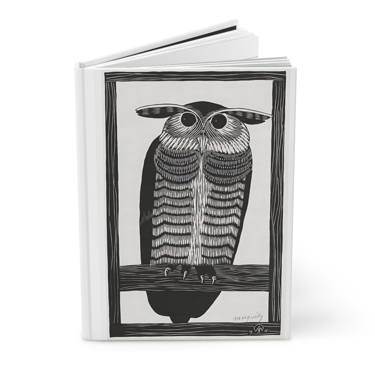 Jaipur Owl Journal, Hardcover Matte