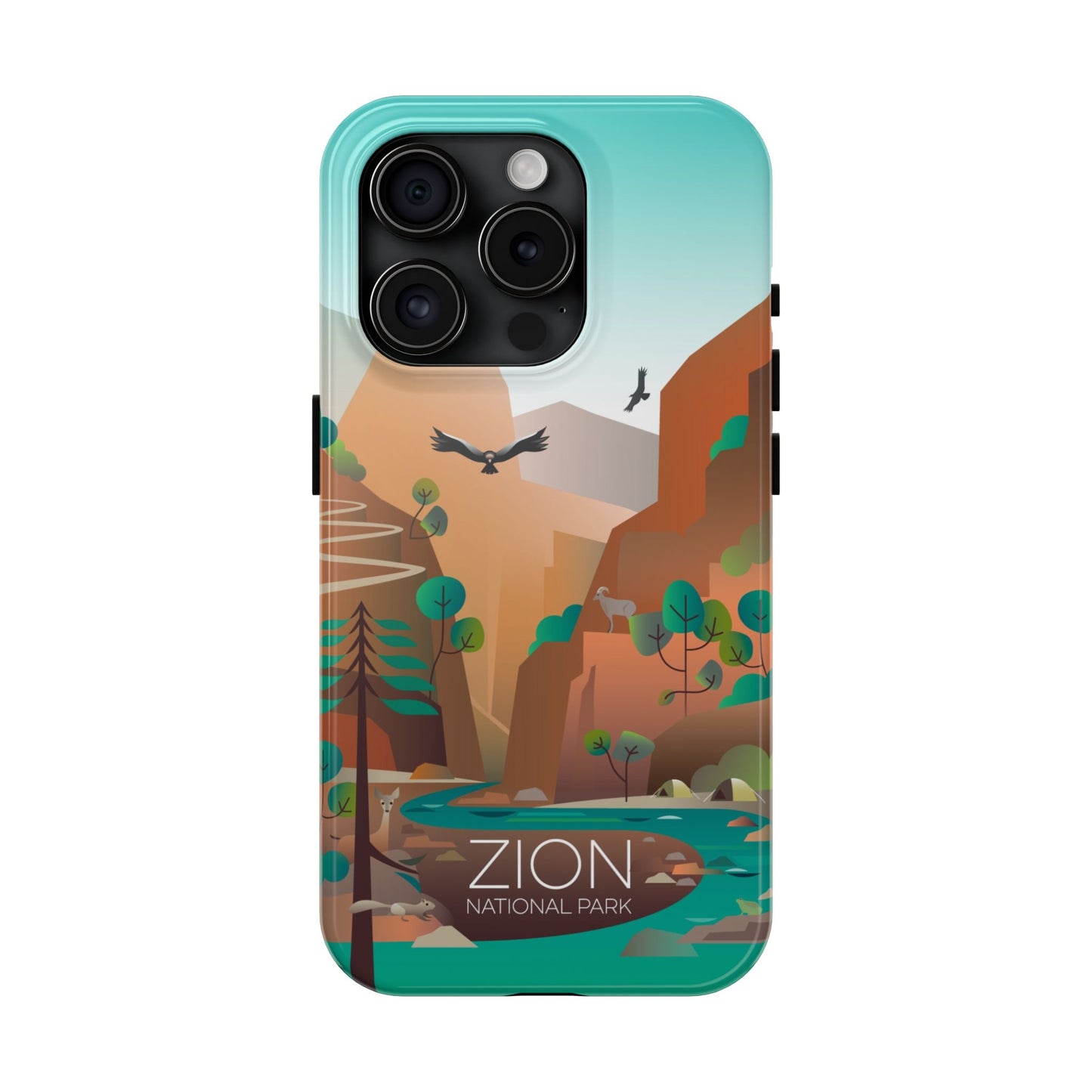 Zion National Park Phone Case